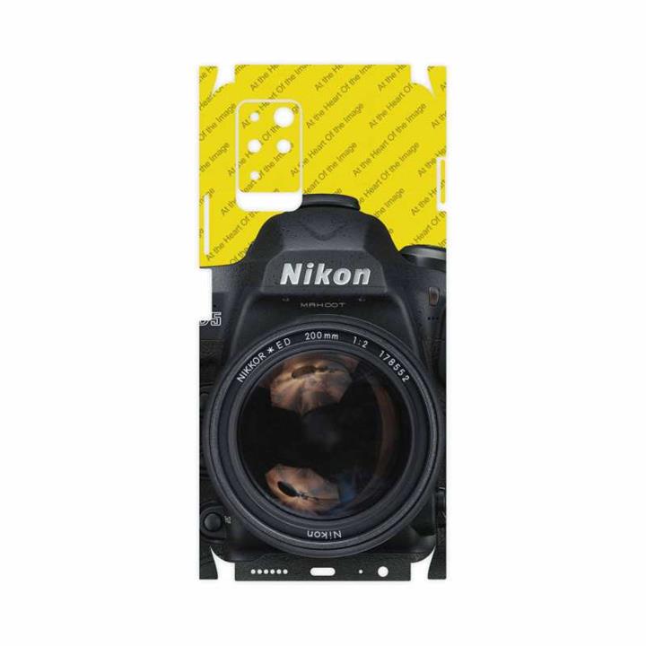 برچسب پوششی ماهوت مدل Nikon-Logo-FullSkin مناسب برای گوشی موبایل اینفینیکس Note 10 MAHOOT Nikon-Logo-FullSkin Cover Sticker for Infinix Note 10